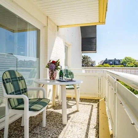 Apartment Bismarckstrasse 5a, App 7 Westerland